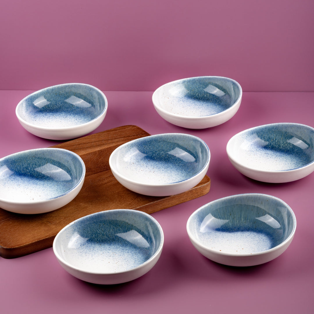 Porcelain Bowl | 4.7" Vital Coupe Non Stackable Bowl, 12 Pcs