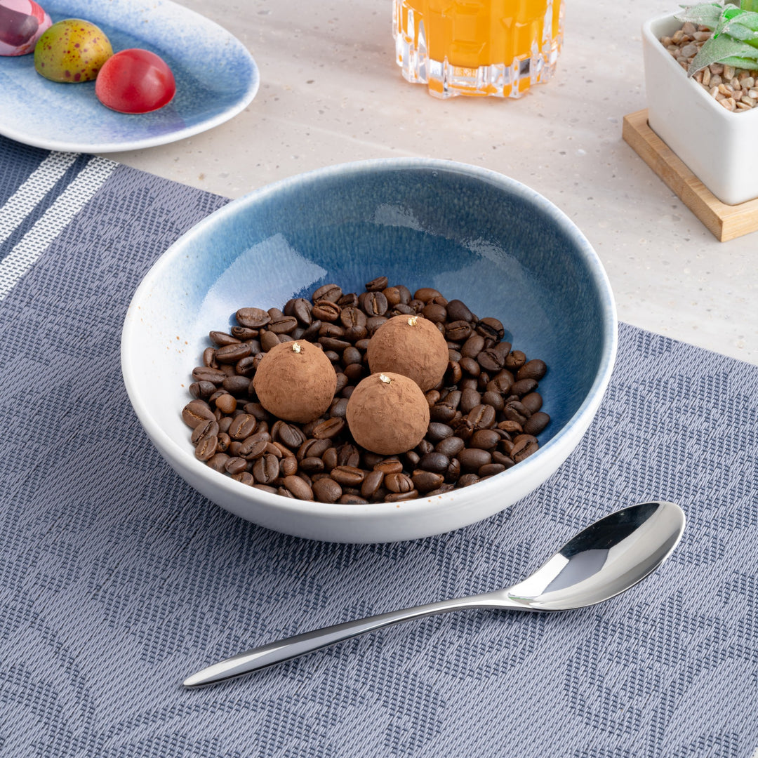 Porcelain Bowl | 6.3" Vital Coupe Non Stackable Bowl | 8 Pcs