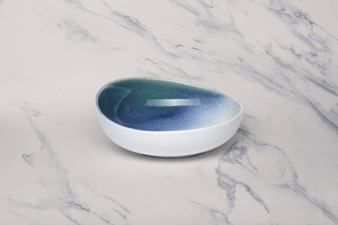 Porcelain Bowl | Vital Coupe Non Stackable Bowl, Set of 4