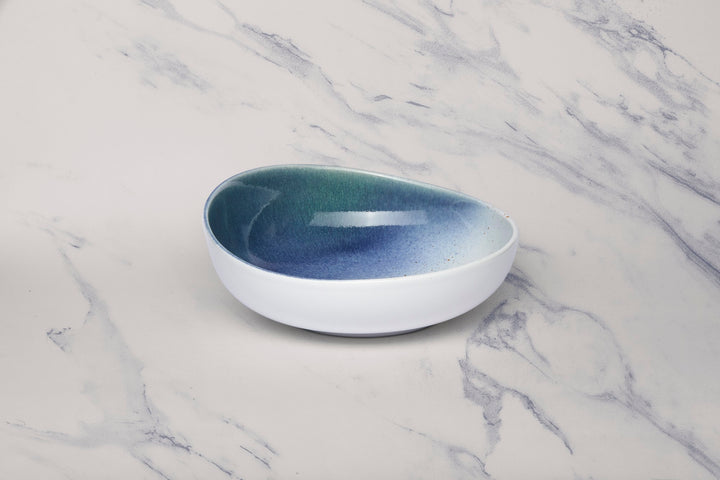 Porcelain Bowl | Vital Coupe Non Stackable Bowl, Set of 4