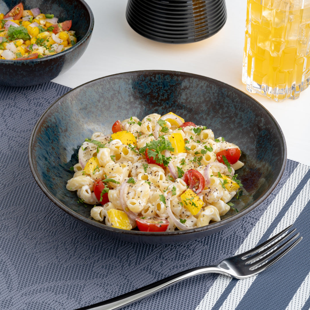 Porcelain Plate | 8.2" Vital Coupe Round Deep Plate, 6 Pcs