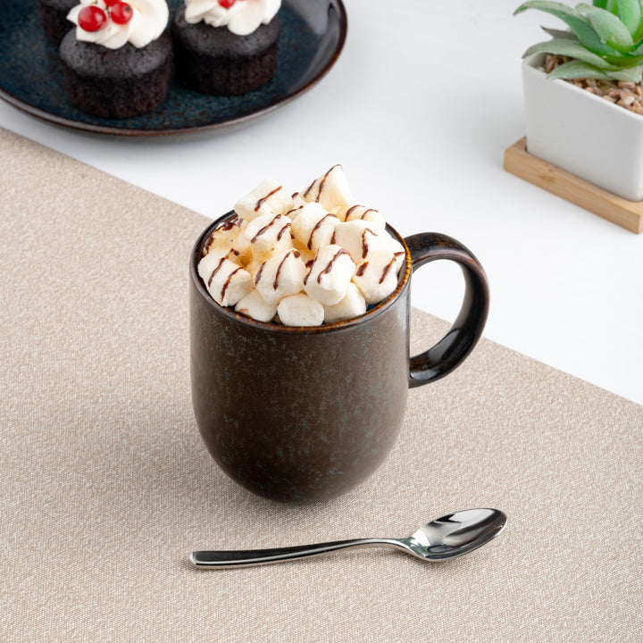 Porcelain Coffee Mug | 10oz Vital Coupe Mug | Set of 6