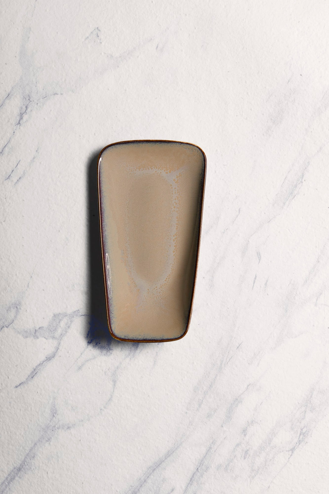 Porcelain Platter | Vital Rectangle Plate, Set of 12
