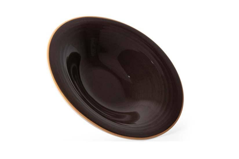 Porcelain Bowl | Artisan Non Stackable Wide Rim Bowl, 18.6oz