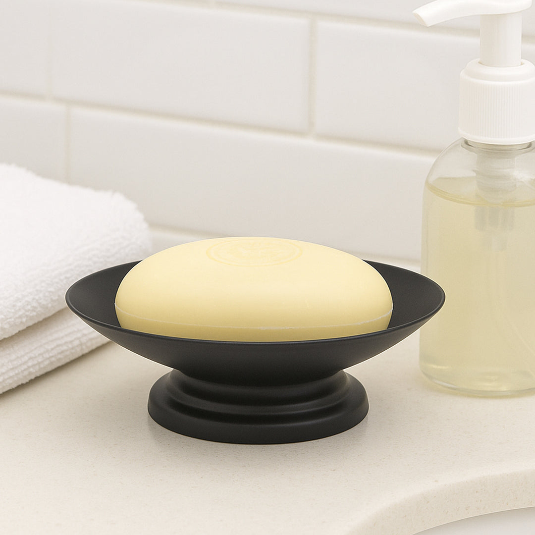 Soap Dish for Bathroom Counter,Shower & Kitchen | Oil Rubbed Bronze