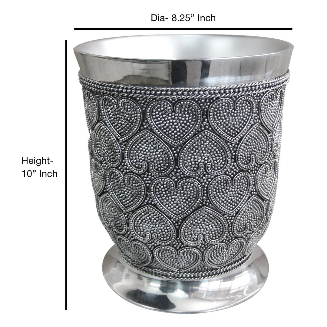 Resin Wastebasket,7Qt