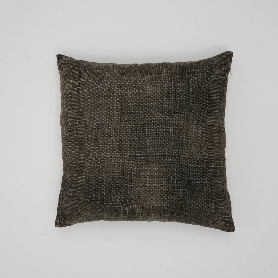 Reversible Stripe Woven Throw Pillow 18x18"