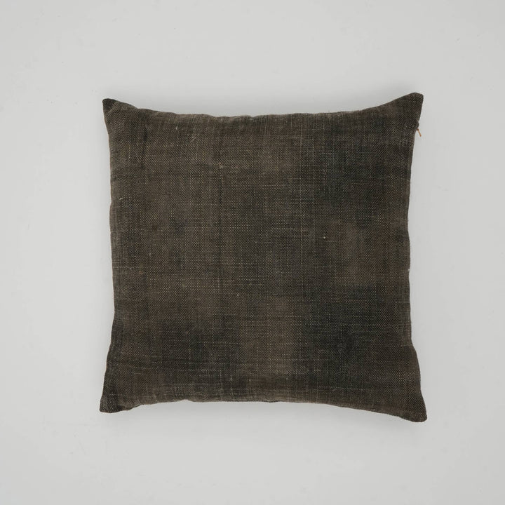 Reversible Stripe Woven Throw Pillow 18x18"