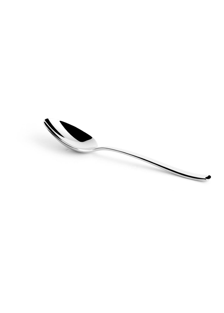 Stainless Steel Mocca Spoon | 4.5", Silver, Set of 12