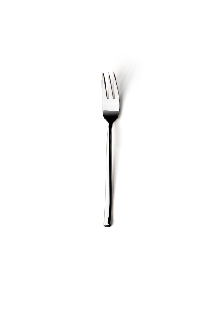 Stainless Steel Cake Fork | 6", Silver, Pack of 12
