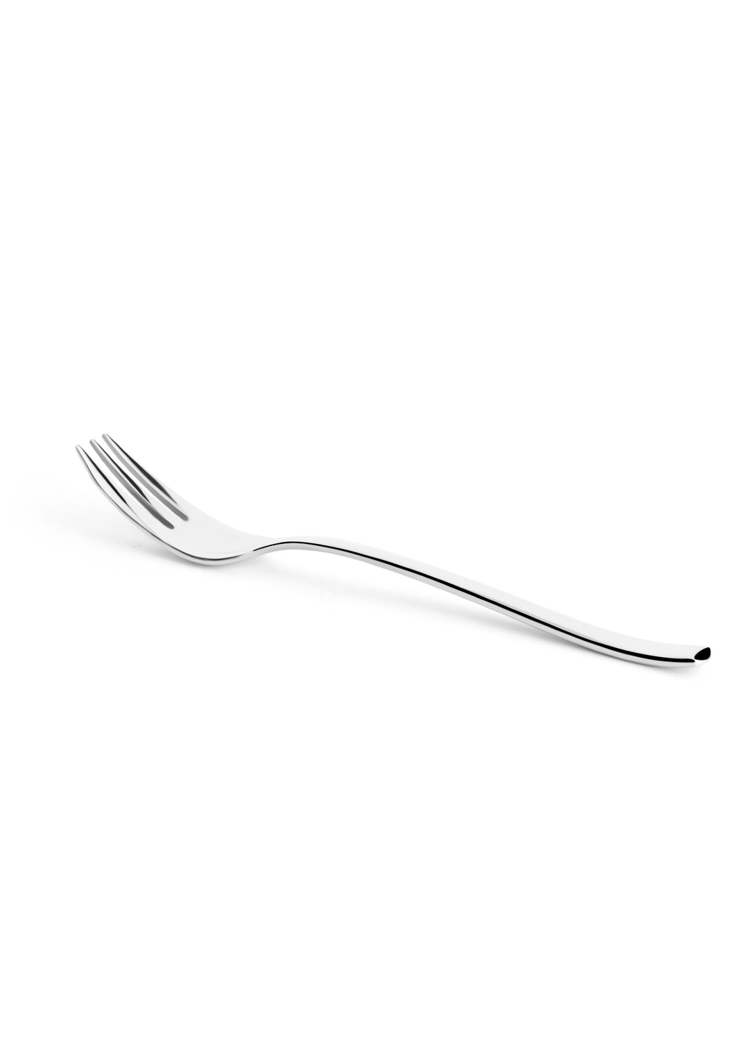 Stainless Steel Cake Fork | 6", Silver, Pack of 12