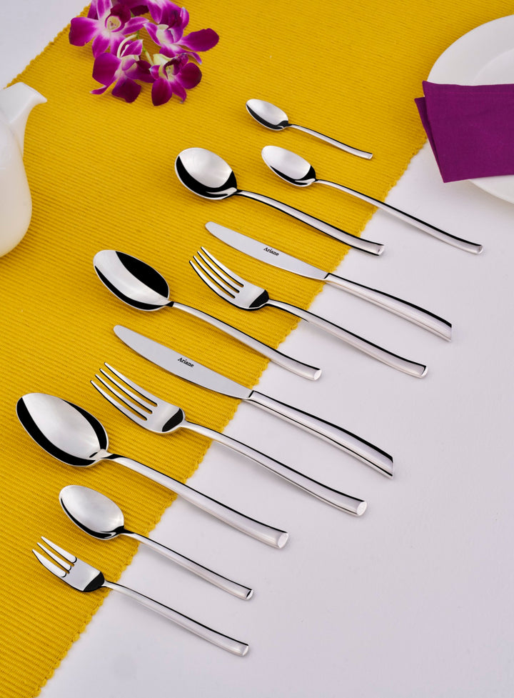 Stainless Steel Cake Fork | 6", Silver, Pack of 12