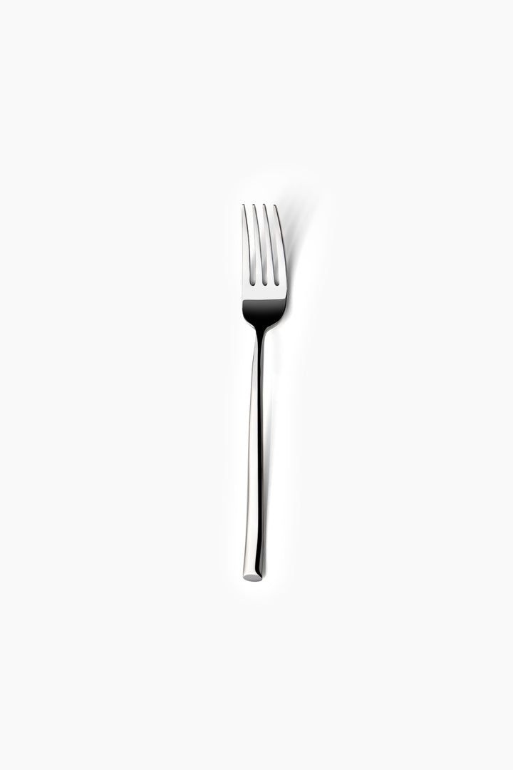 Stainless Steel Salad/Dessert Fork | 7.5", Silver, 12 Pcs