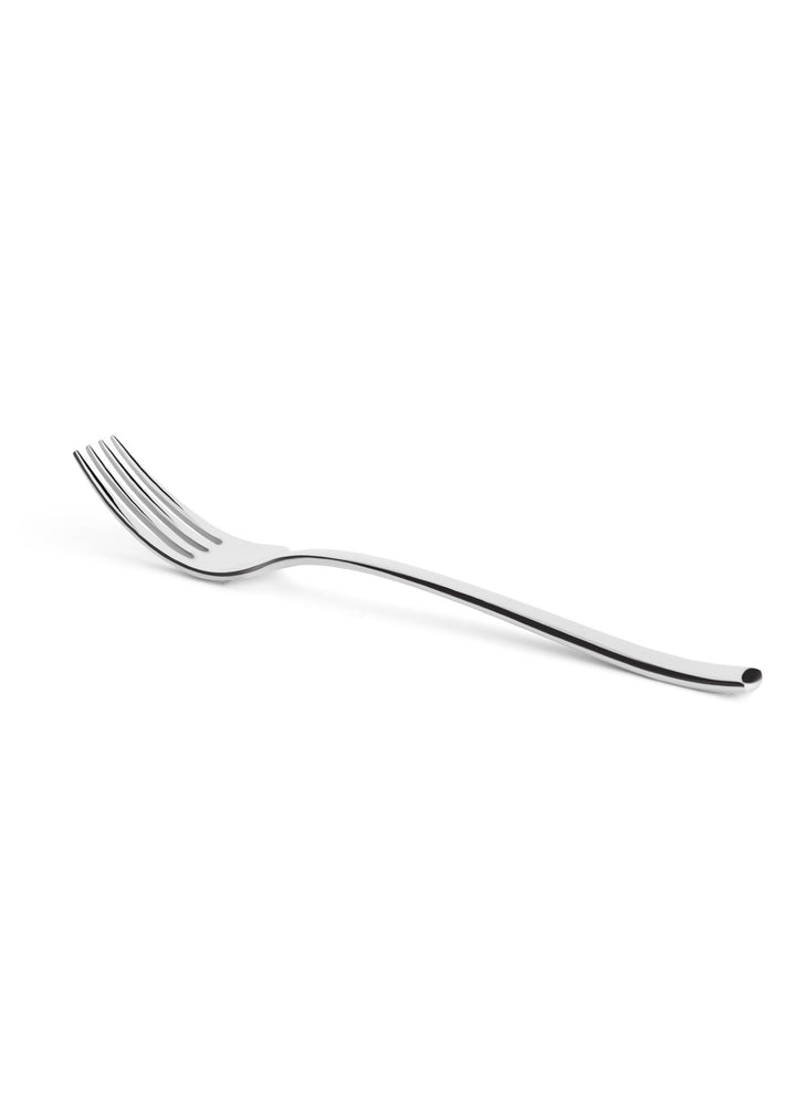 Stainless Steel Salad/Dessert Fork | 7.5", Silver, 12 Pcs