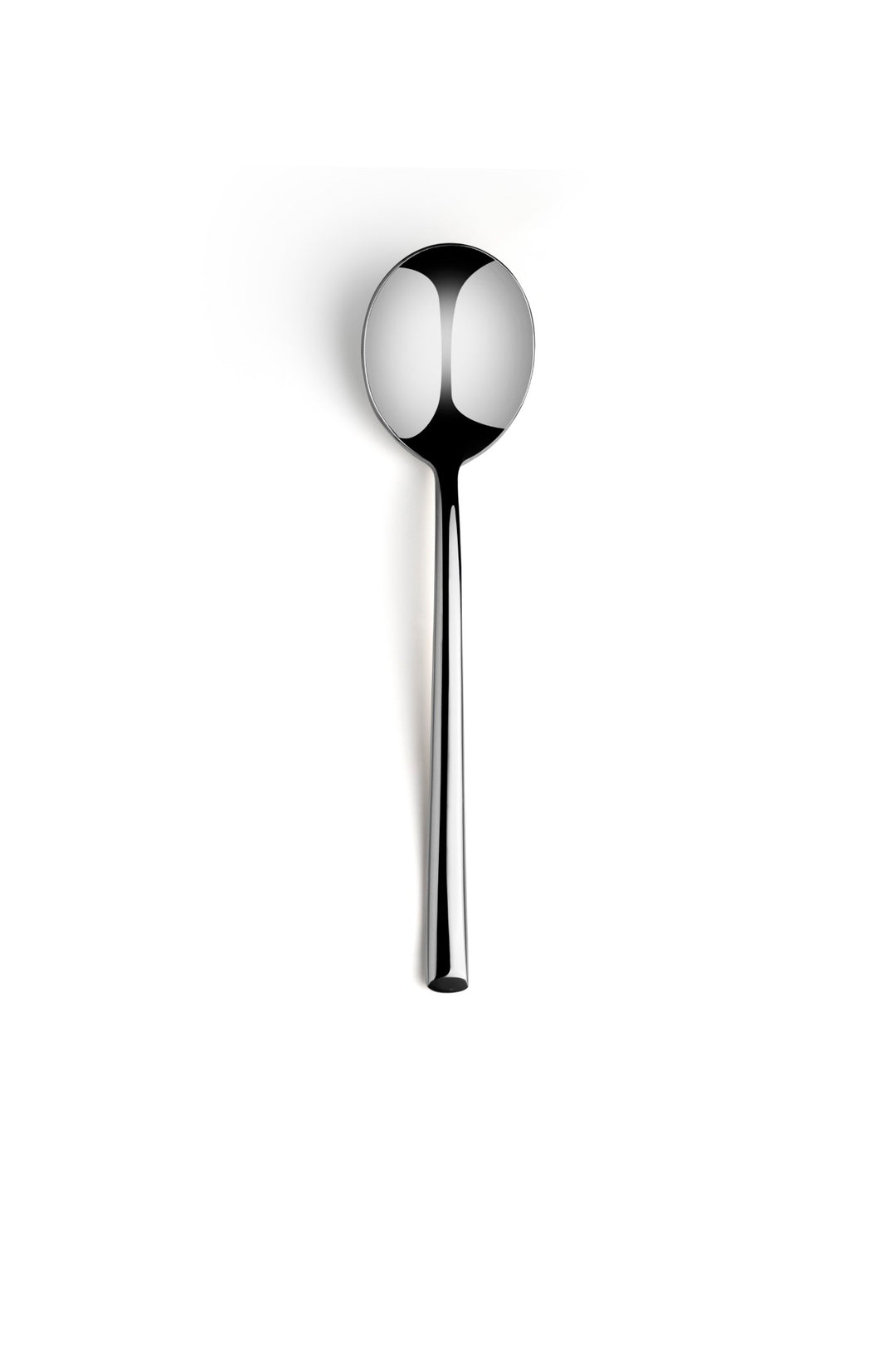 Stainless Steel Soup Spoon | 7.14", Silver, Set of 12