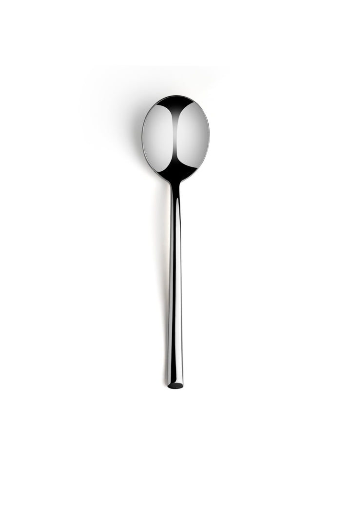 Stainless Steel Soup Spoon | 7.14", Silver, Set of 12