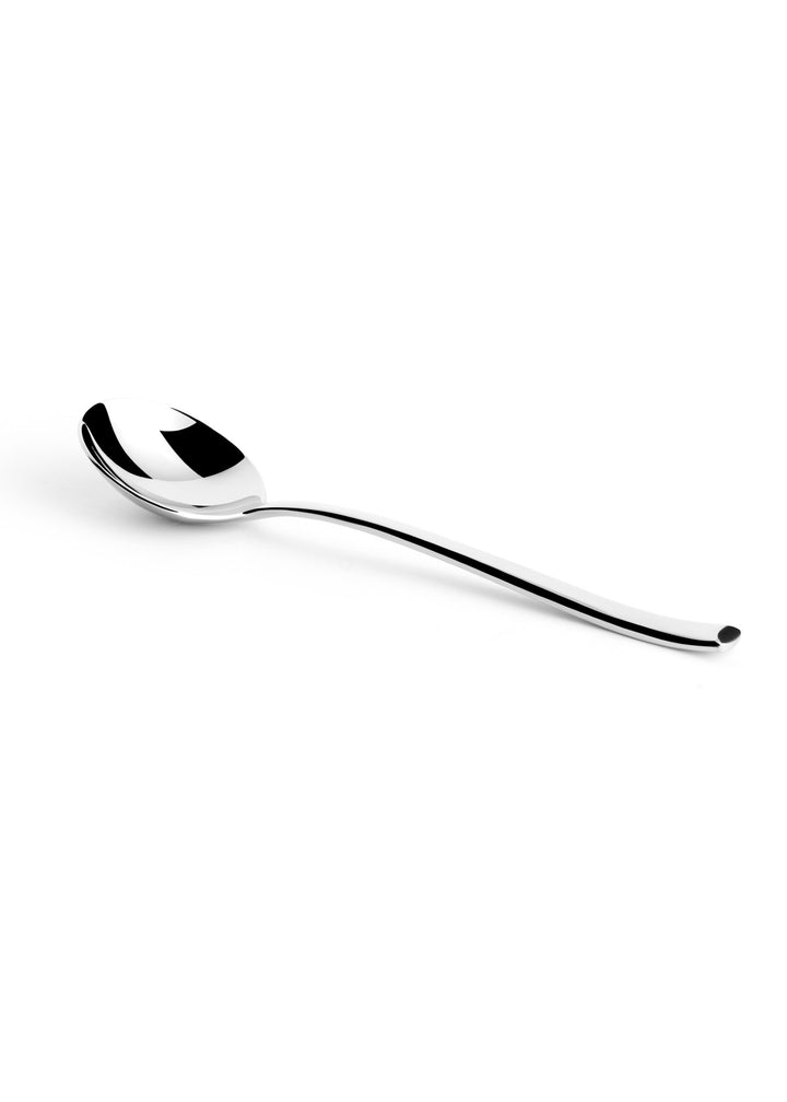 Stainless Steel Soup Spoon | 7.14", Silver, Set of 12