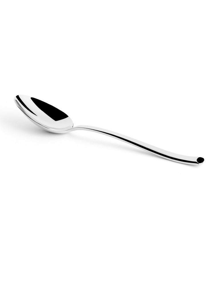Stainless Steel Dinner Spoon | 8.1", Silver, Set of 12