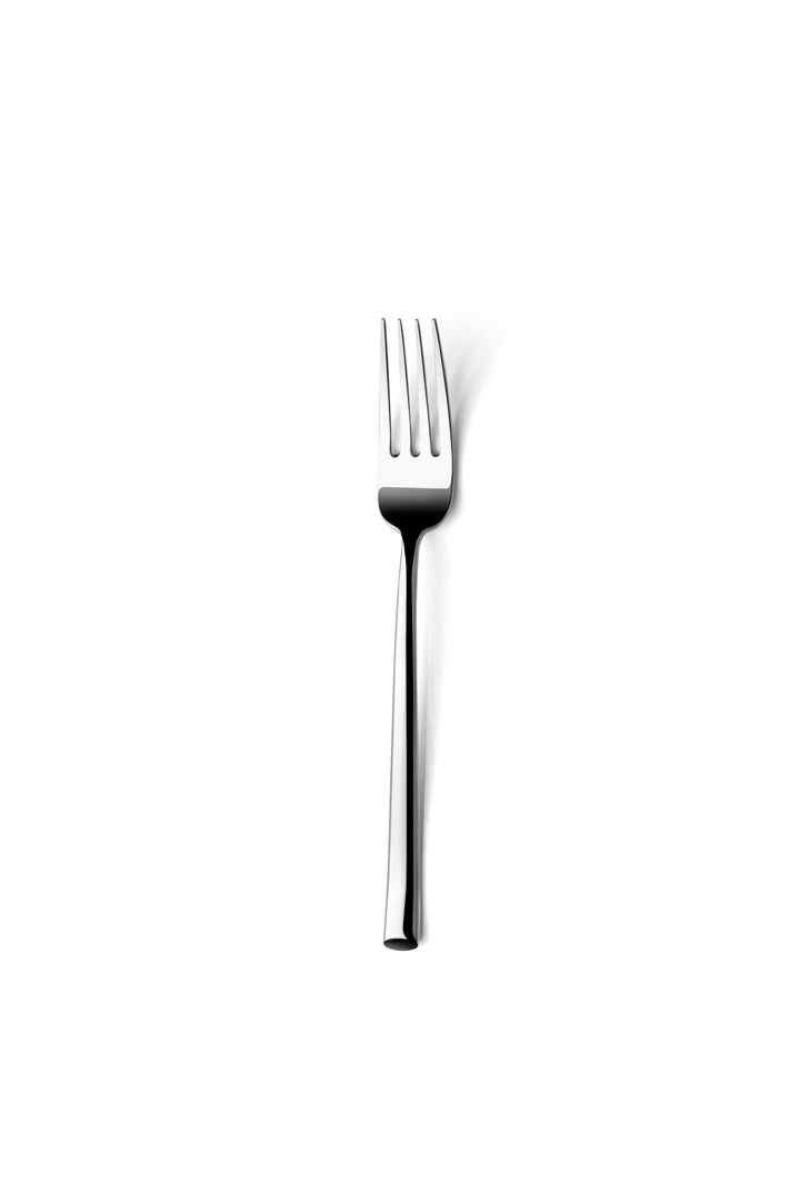 Stainless Steel Dinner Fork | 8.14", Silver, Set of 12