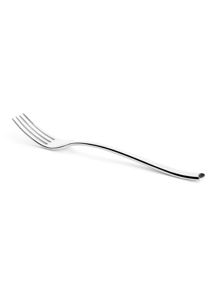 Stainless Steel Dinner Fork | 8.14", Silver, Set of 12