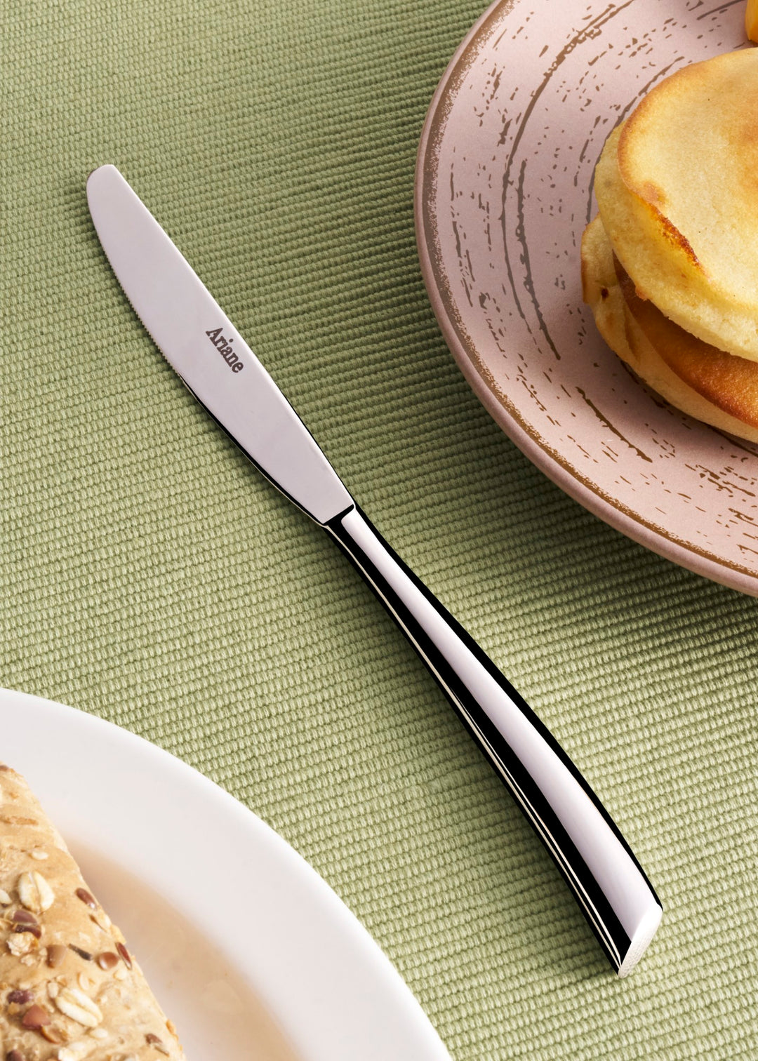 Stainless Steel Dessert Knife | 8.5", Silver, Set of 12
