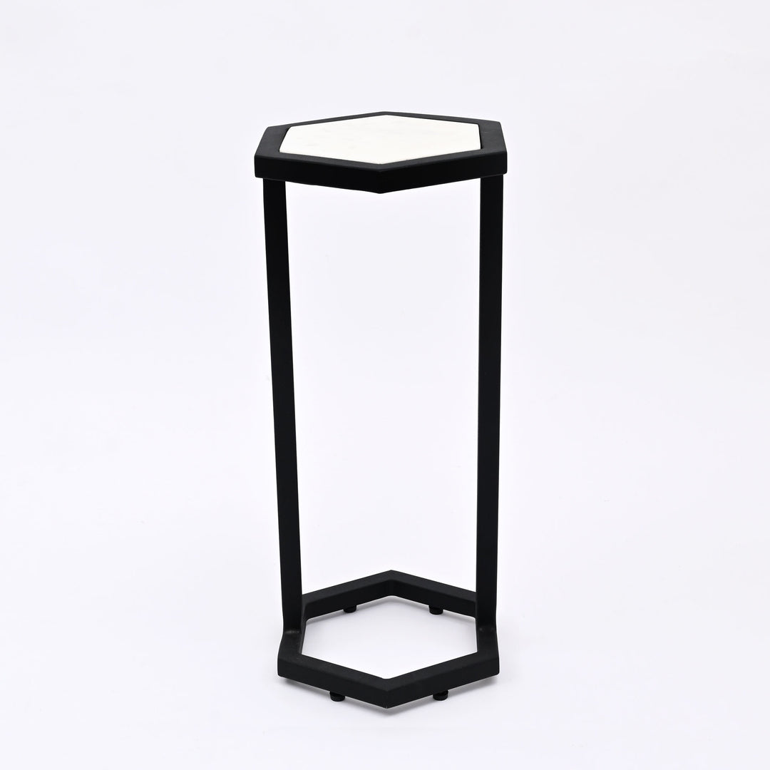 Nesting Tables | Marble Side Tables | Set of 2 End Tables | Modern Living Room Decor