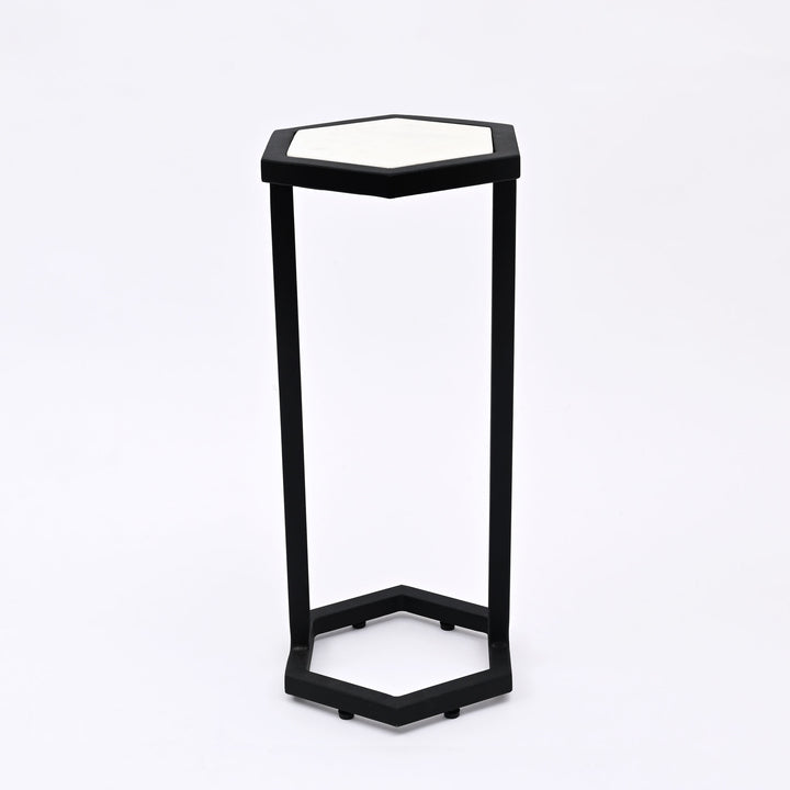 Nesting Tables | Marble Side Tables | Set of 2 End Tables | Modern Living Room Decor