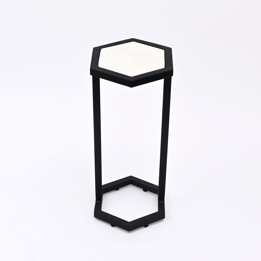 Nesting Tables | Marble Side Tables | Set of 2 End Tables | Modern Living Room Decor