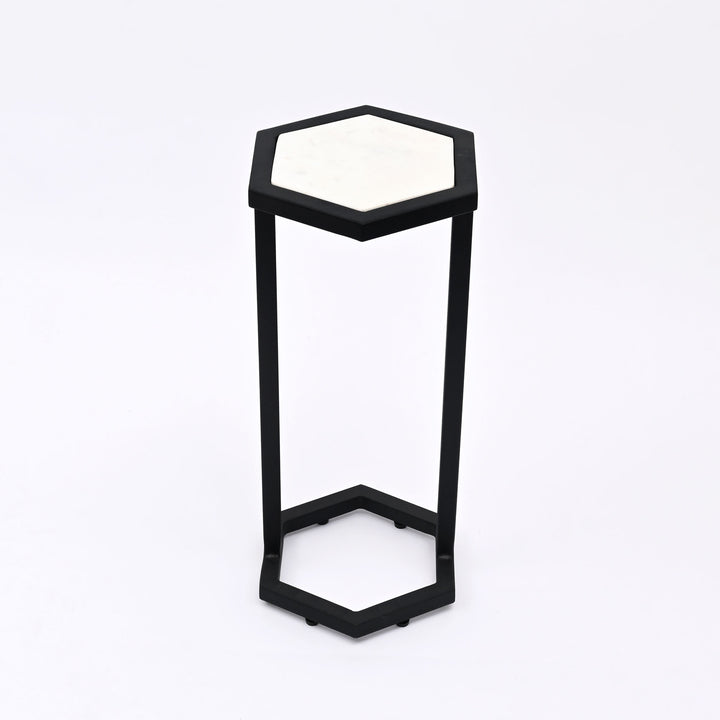 Nesting Tables | Marble Side Tables | Set of 2 End Tables | Modern Living Room Decor