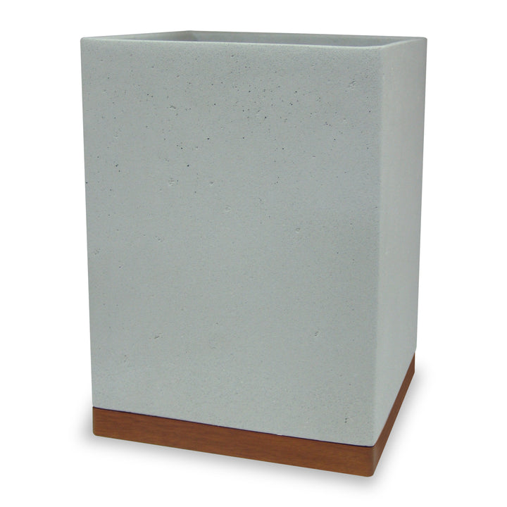 Cement Wastebasket,7Qt