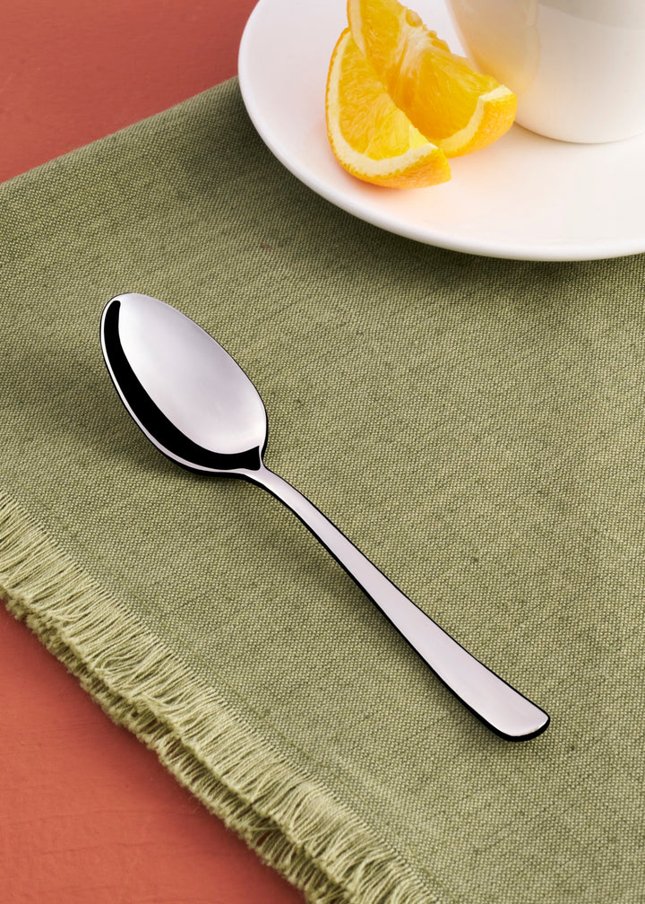 Stainless Steel Tea Spoon | 5.67", Silver, Pack of 12