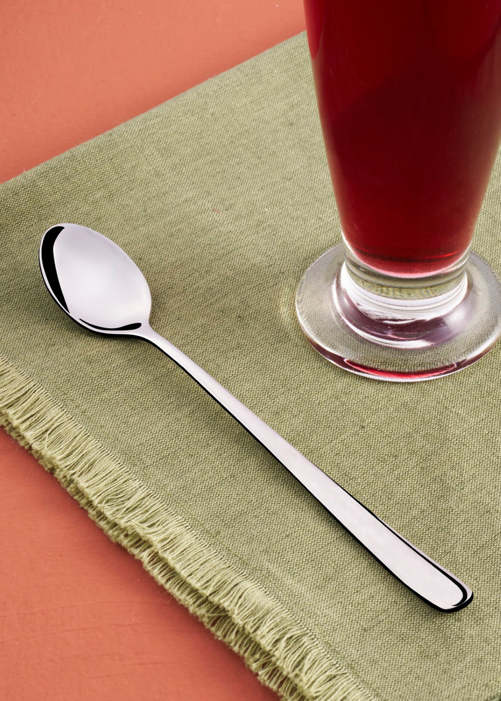 Stainless Steel Iced Tea Spoon Set of 12, 7.3"