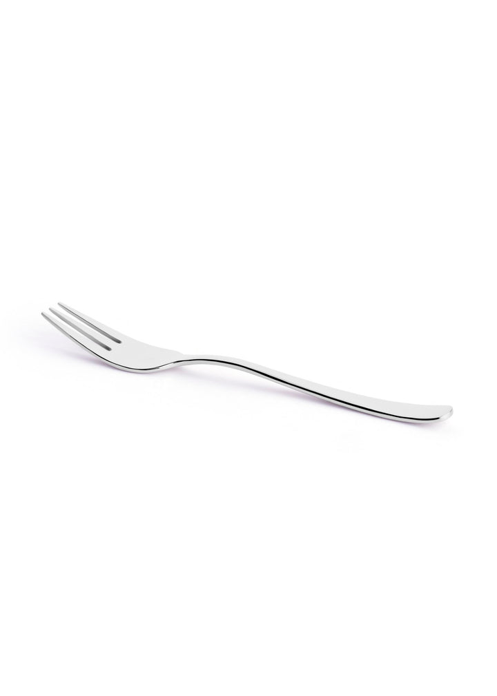 Stainless Steel Cake Fork | 5.8", Silver, Pack of 12