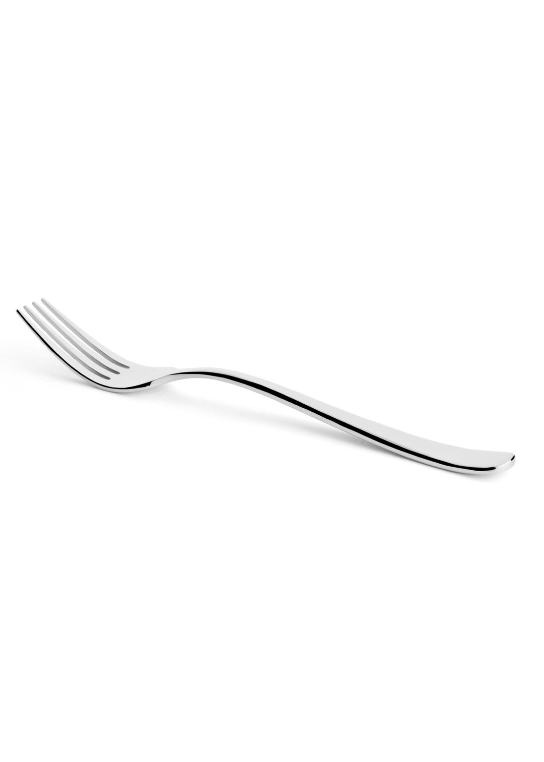 Stainless Steel Salad/Dessert Fork | 7", Silver, 12 Pcs