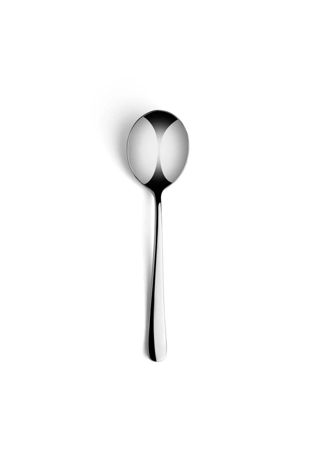 Silver Soup Spoon 7", Stainless Steel, 12 Pcs