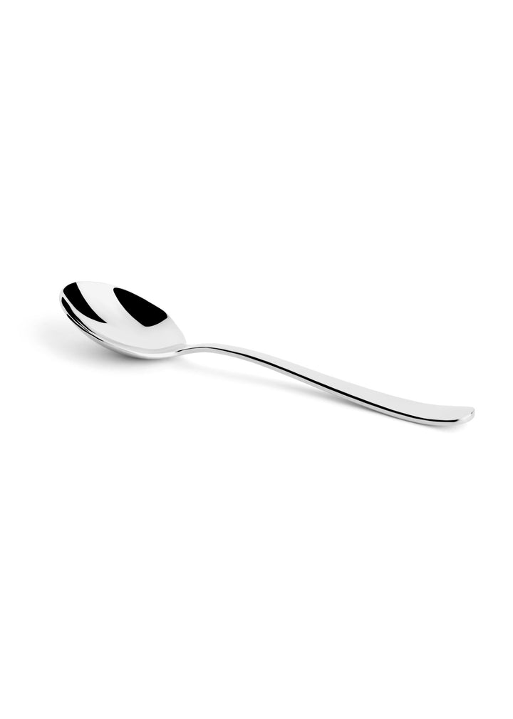 Silver Soup Spoon 7", Stainless Steel, 12 Pcs