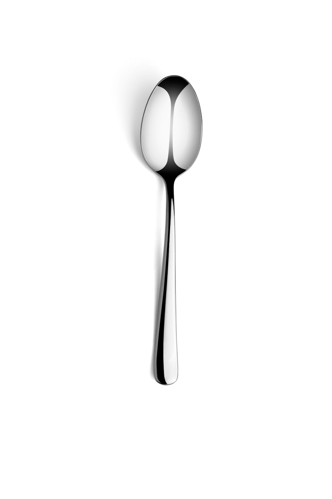 Stainless Steel Dinner Spoon | 8.25", Silver, Set of 12
