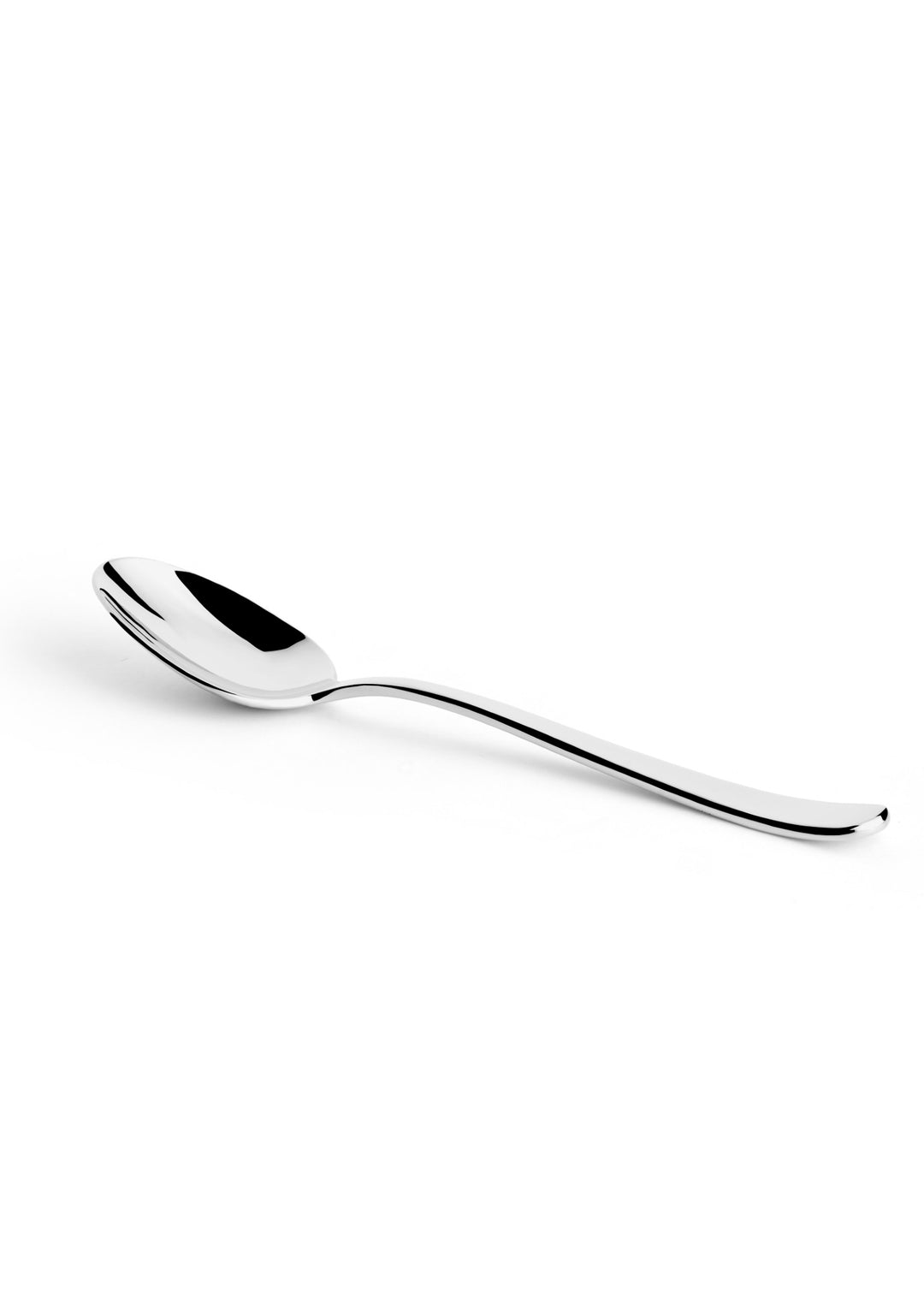 Stainless Steel Dinner Spoon | 8.25", Silver, Set of 12