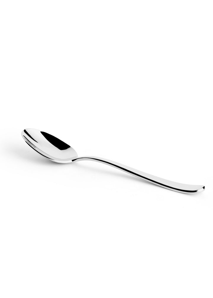 Stainless Steel Dinner Spoon | 8.25", Silver, Set of 12