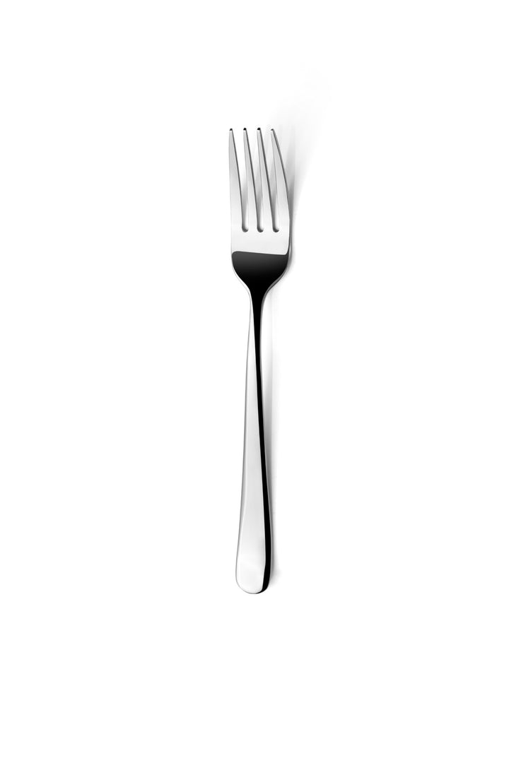 Stainless Steel Dinner Fork Set of 12 | 8.2", Silver