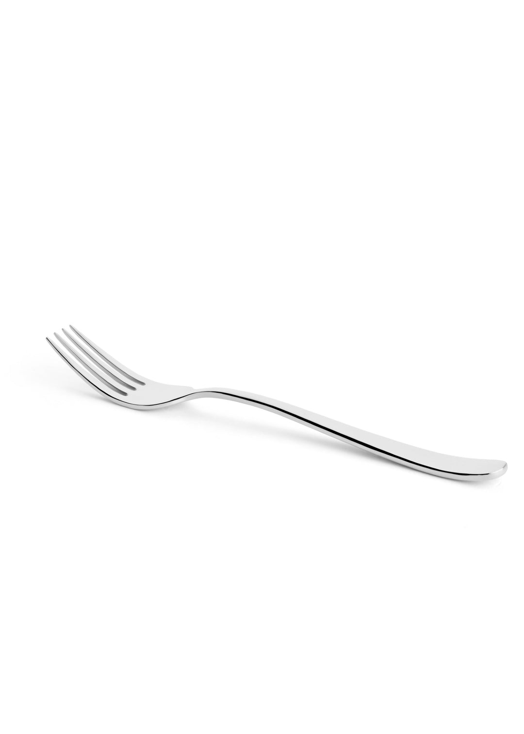 Stainless Steel Dinner Fork Set of 12 | 8.2", Silver
