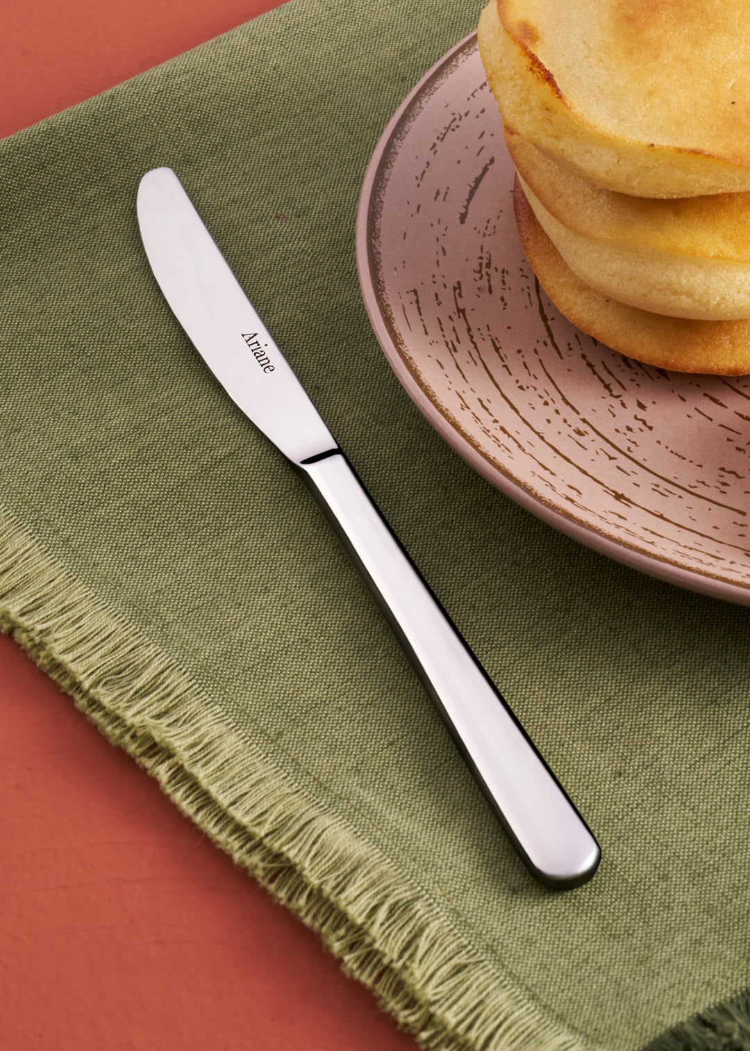 Classic Stainless Steel Dessert Knife, 8.2", 12 Pcs