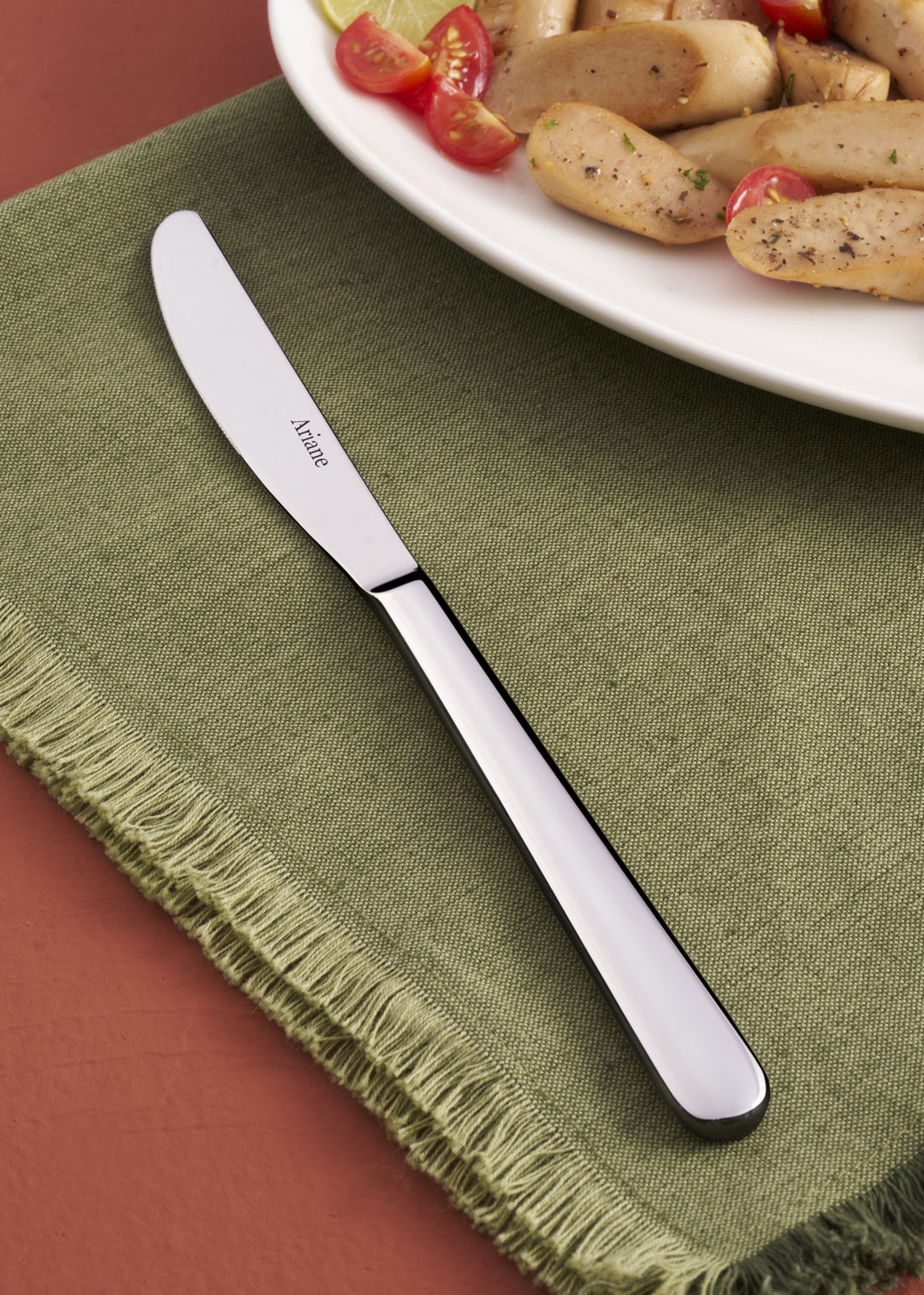 Dinner Knife | Stainless Steel | Heavy Weight  | Set of 12 Pcs