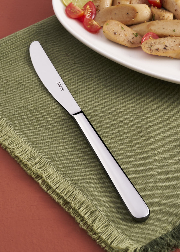 Dinner Knife | Stainless Steel | Heavy Weight  | Set of 12 Pcs