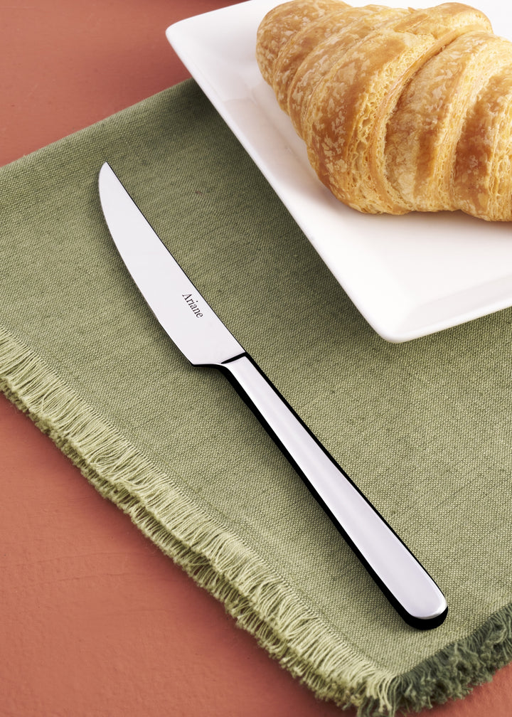 Steak Knife | Stainless Steel, Medium Weight | Set of 12 Pcs