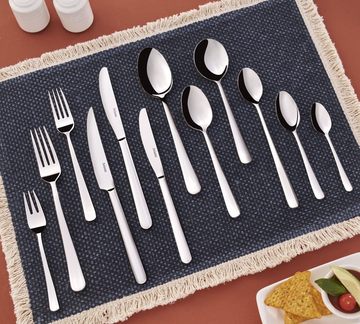 Steak Knife | Stainless Steel, Medium Weight | Set of 12 Pcs