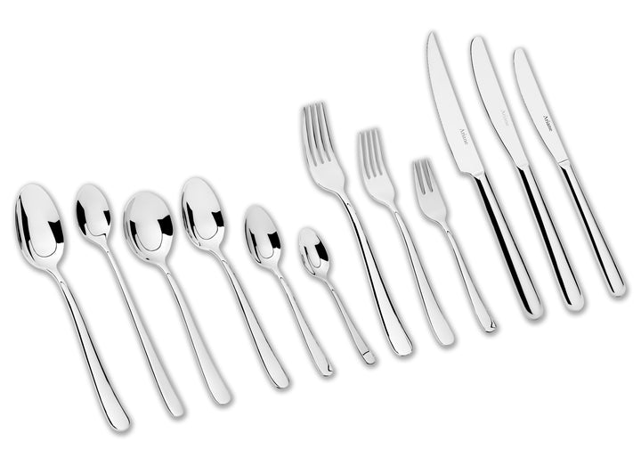 Steak Knife | Stainless Steel, Medium Weight | Set of 12 Pcs