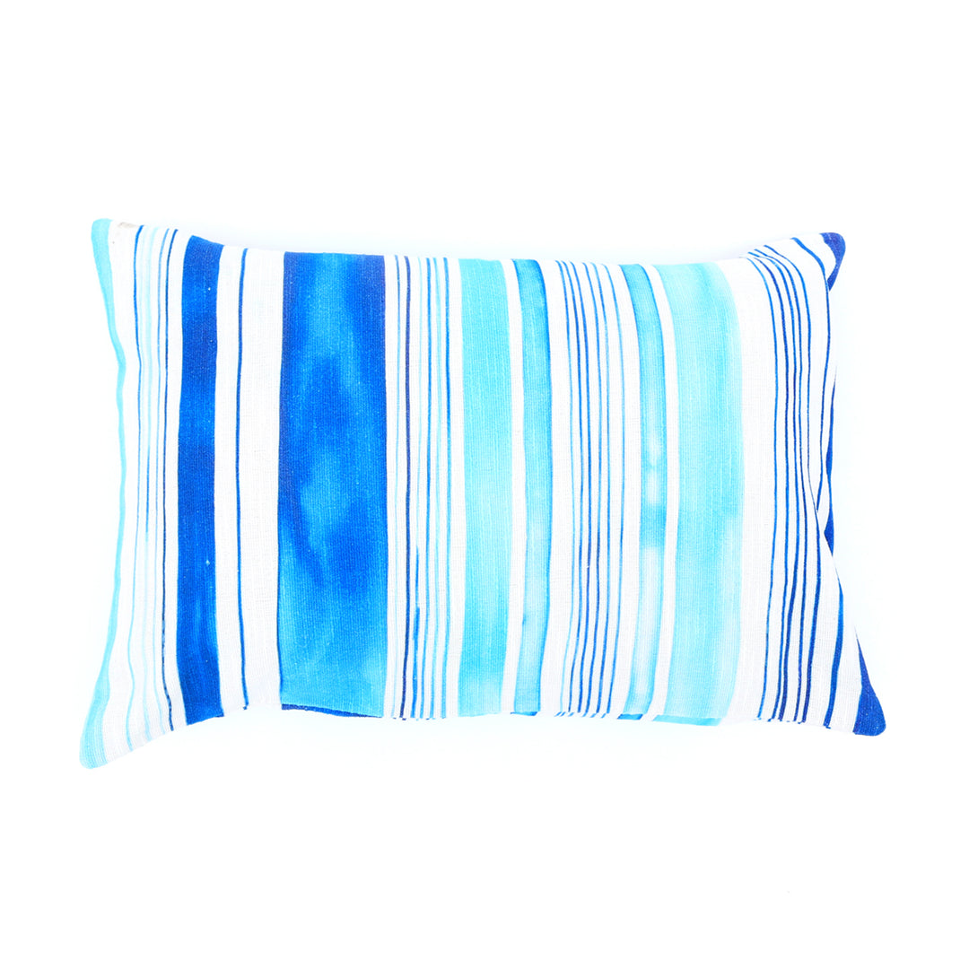 Oceanic Mirage Printed Pillow 24"X16"(With Filler)