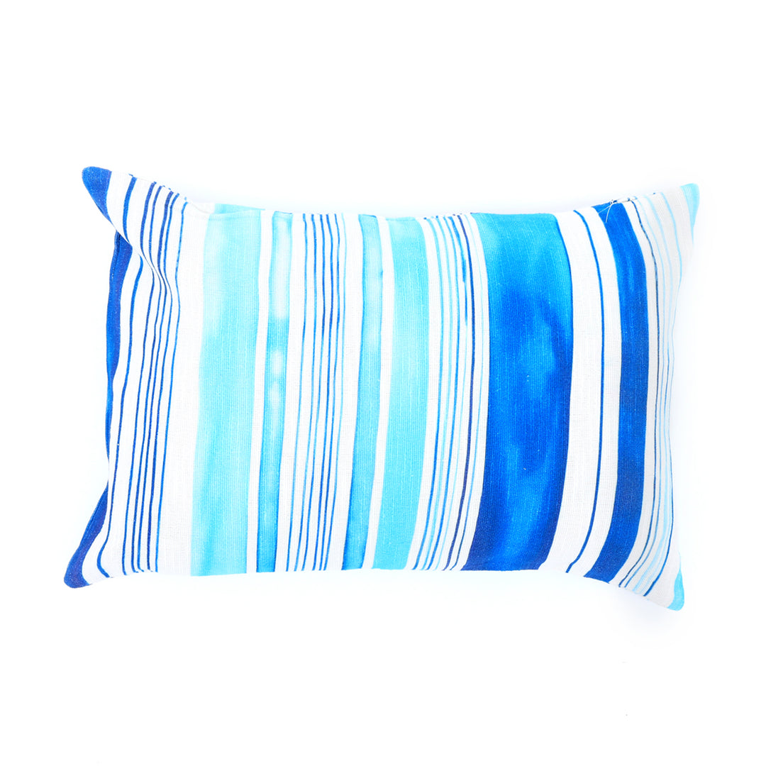 Oceanic Mirage Printed Pillow 24"X16"(With Filler)