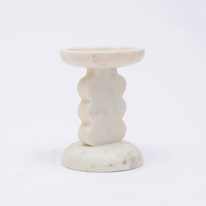 Marble Candle Stand